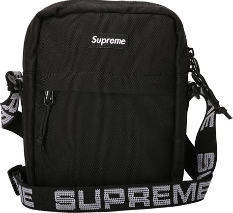 supreme shoulder bag 18ss real or fake|real supreme box logo.